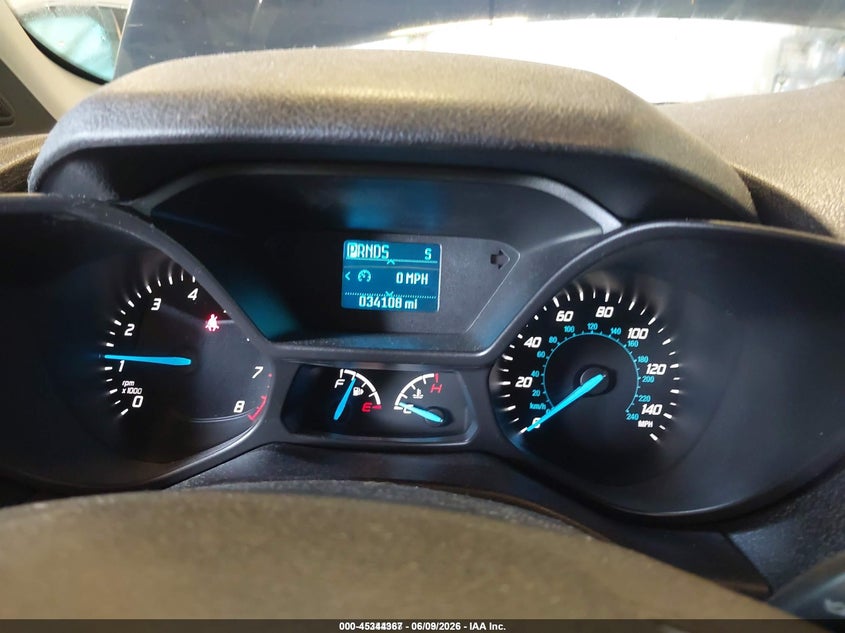 2017 Ford Transit connect VIN NM0GE9E72H1333510 IAAI salvage auction — NORMAL WEAR, Sf97 (Michigan), sold $13,950 on 2026-07-14 (photo 7)