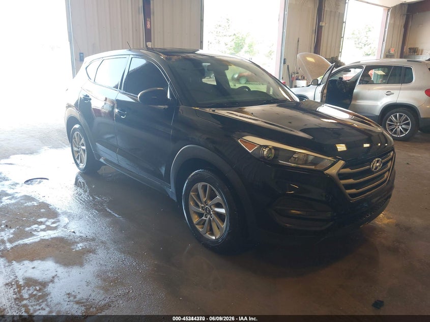 2018 Hyundai Tucson VIN KM8J23A46JU659899 IAAI salvage auction — NORMAL WEAR, Sf97 (Michigan), sold $8,100 on 2026-07-14 (photo 1)
