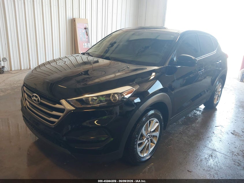 2018 Hyundai Tucson VIN KM8J23A46JU659899 IAAI salvage auction — NORMAL WEAR, Sf97 (Michigan), sold $8,100 on 2026-07-14 (photo 2)