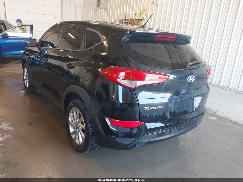 2018 Hyundai Tucson VIN KM8J23A46JU659899 IAAI salvage auction — NORMAL WEAR, Sf97 (Michigan), sold $8,100 on 2026-07-14 (photo 3)