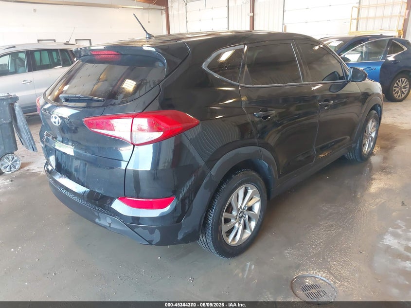 2018 Hyundai Tucson VIN KM8J23A46JU659899 IAAI salvage auction — NORMAL WEAR, Sf97 (Michigan), sold $8,100 on 2026-07-14 (photo 4)