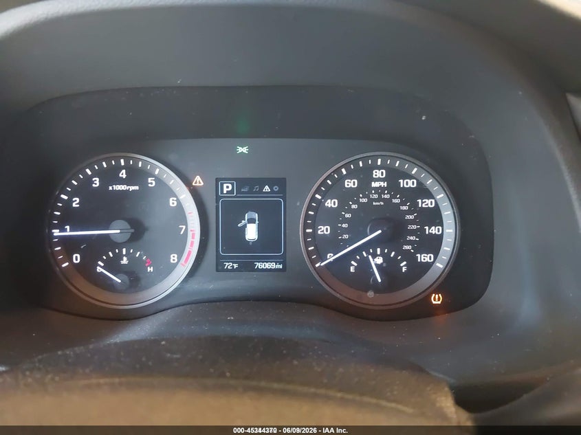 2018 Hyundai Tucson VIN KM8J23A46JU659899 IAAI salvage auction — NORMAL WEAR, Sf97 (Michigan), sold $8,100 on 2026-07-14 (photo 7)