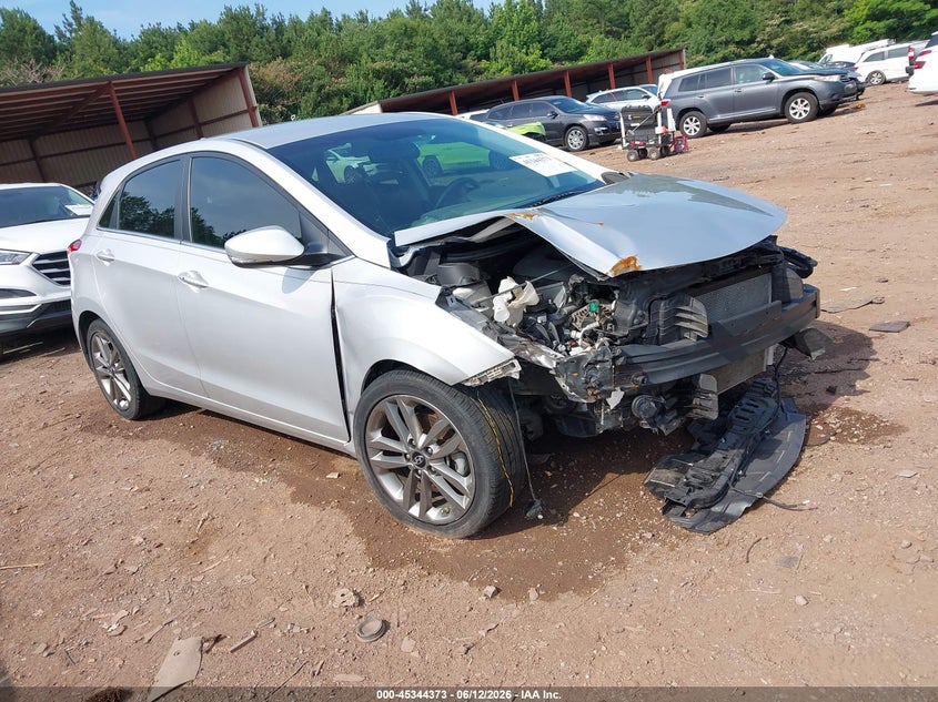 2016 Hyundai Elantra VIN KMHD35LH4GU316166 IAAI salvage auction — FRONT END, Salvage (Alabama), sold $425 on 2026-07-22 (photo 1)