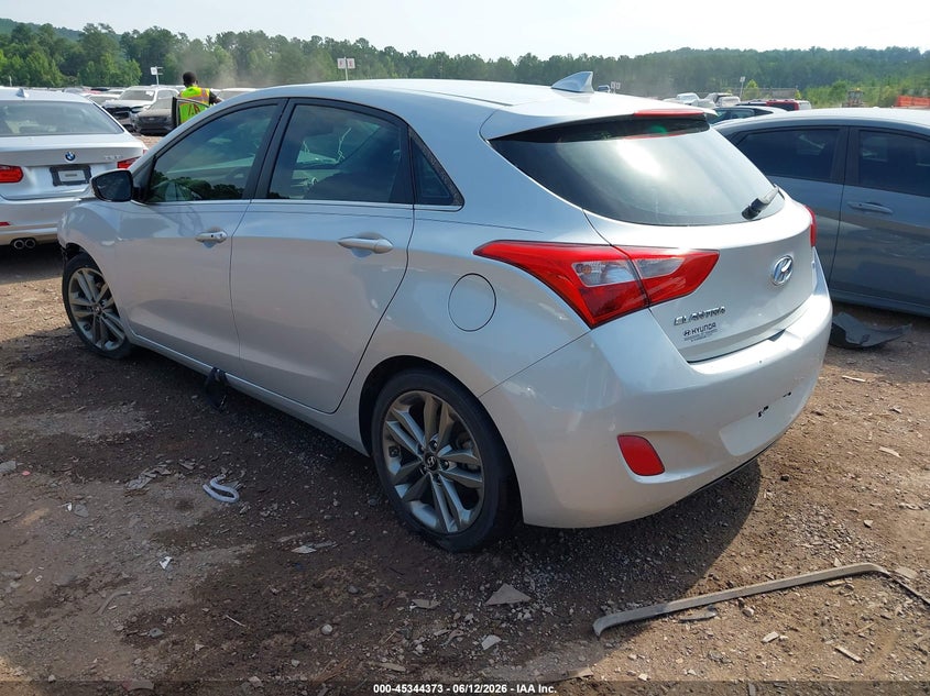 2016 Hyundai Elantra VIN KMHD35LH4GU316166 IAAI salvage auction — FRONT END, Salvage (Alabama), sold $425 on 2026-07-22 (photo 3)