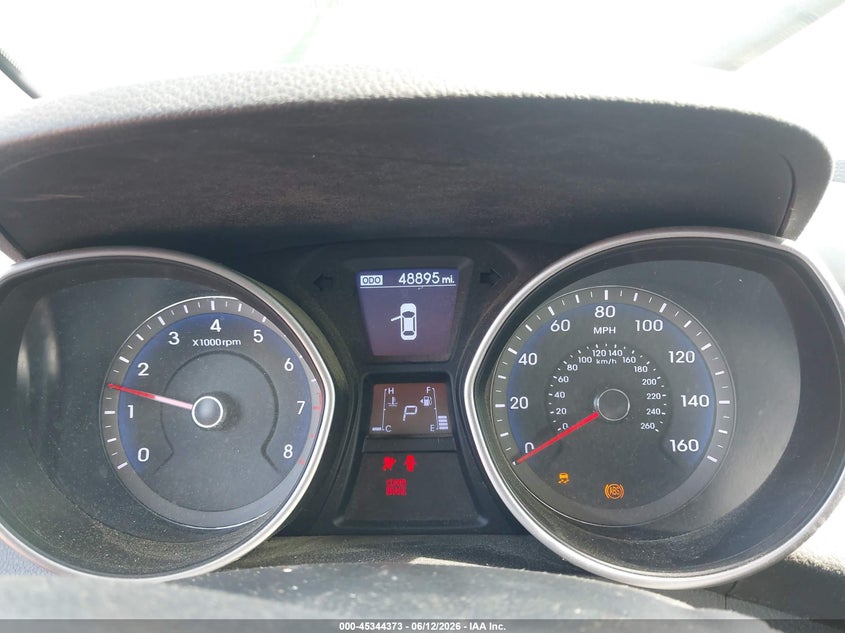 2016 Hyundai Elantra VIN KMHD35LH4GU316166 IAAI salvage auction — FRONT END, Salvage (Alabama), sold $425 on 2026-07-22 (photo 7)