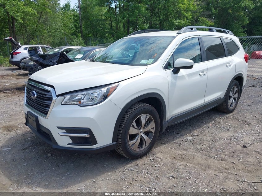 2020 Subaru Ascent VIN 4S4WMACD7L3425300 IAAI salvage auction — ELECTRICAL, Salvage Title, sold $8,200 on 2026-07-21 (photo 2)
