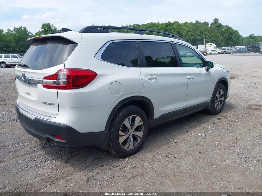 2020 Subaru Ascent VIN 4S4WMACD7L3425300 IAAI salvage auction — ELECTRICAL, Salvage Title, sold $8,200 on 2026-07-21 (photo 4)