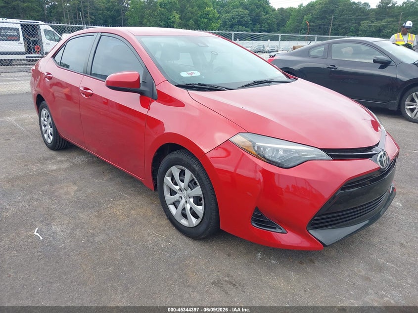 2017 Toyota Corolla VIN 5YFBURHE8HP731584 IAAI salvage auction — NORMAL WEAR, Repossession Paperwork (Georgia), sold $3,050 on 2026-07-08 (photo 1)