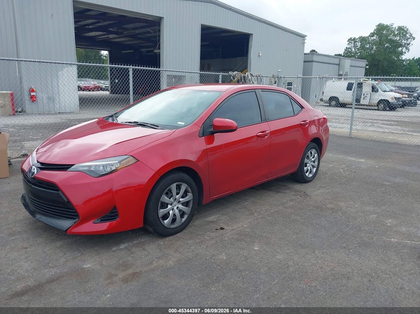 2017 Toyota Corolla VIN 5YFBURHE8HP731584 IAAI salvage auction — NORMAL WEAR, Repossession Paperwork (Georgia), sold $3,050 on 2026-07-08 (photo 2)