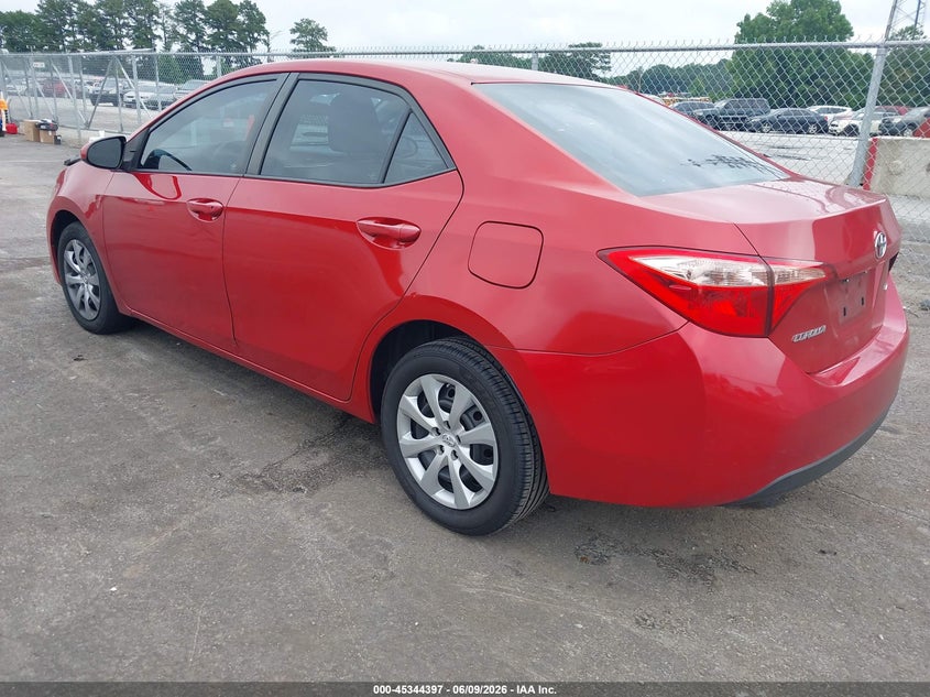 2017 Toyota Corolla VIN 5YFBURHE8HP731584 IAAI salvage auction — NORMAL WEAR, Repossession Paperwork (Georgia), sold $3,050 on 2026-07-08 (photo 3)