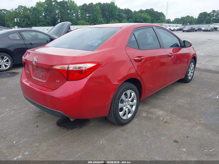 2017 Toyota Corolla VIN 5YFBURHE8HP731584 IAAI salvage auction — NORMAL WEAR, Repossession Paperwork (Georgia), sold $3,050 on 2026-07-08 (photo 4)