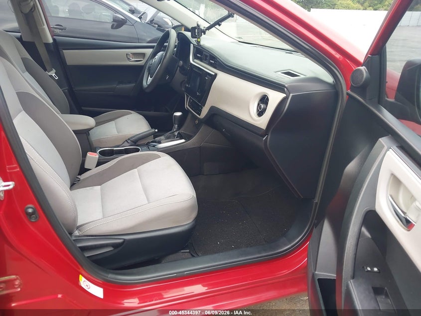 2017 Toyota Corolla VIN 5YFBURHE8HP731584 IAAI salvage auction — NORMAL WEAR, Repossession Paperwork (Georgia), sold $3,050 on 2026-07-08 (photo 5)