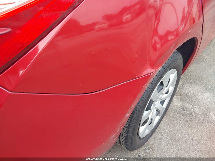 2017 Toyota Corolla VIN 5YFBURHE8HP731584 IAAI salvage auction — NORMAL WEAR, Repossession Paperwork (Georgia), sold $3,050 on 2026-07-08 (photo 6)
