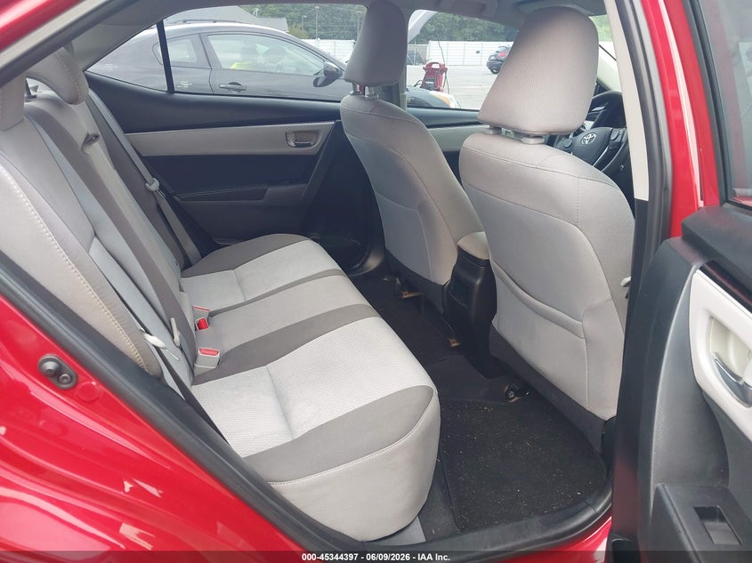 2017 Toyota Corolla VIN 5YFBURHE8HP731584 IAAI salvage auction — NORMAL WEAR, Repossession Paperwork (Georgia), sold $3,050 on 2026-07-08 (photo 8)