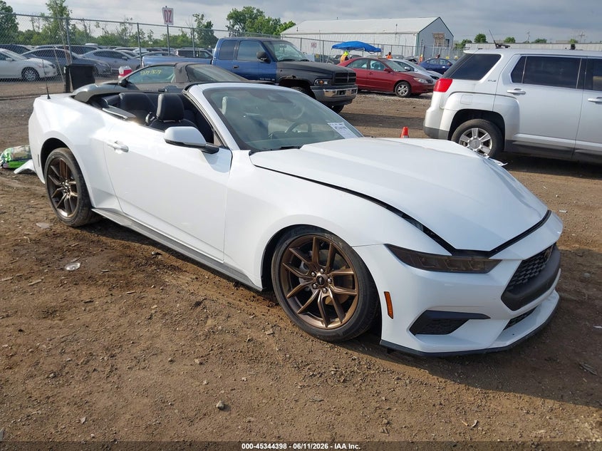 2026 Ford Mustang VIN 1FAGP8UH2T5103765 IAAI salvage auction — FRONT END, Salvage (Ohio), sold $10,300 on 2026-07-30 (photo 1)