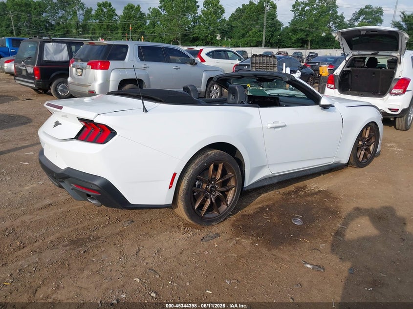 2026 Ford Mustang VIN 1FAGP8UH2T5103765 IAAI salvage auction — FRONT END, Salvage (Ohio), sold $10,300 on 2026-07-30 (photo 4)