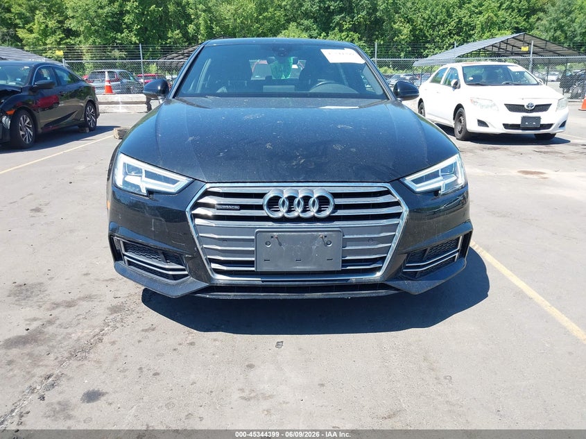 2017 Audi A4 VIN WAUPNAF43HN063816 IAAI salvage auction — NORMAL WEAR, Clear (Connecticut), sold $5,250 on 2026-07-09 (photo 6)