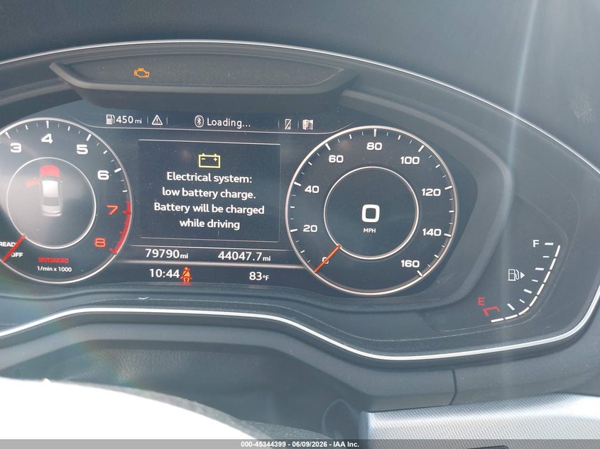 2017 Audi A4 VIN WAUPNAF43HN063816 IAAI salvage auction — NORMAL WEAR, Clear (Connecticut), sold $5,250 on 2026-07-09 (photo 7)