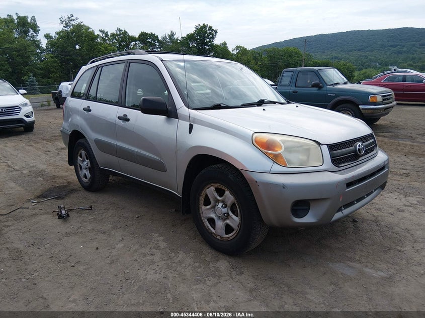 2004 Toyota Rav 4 VIN JTEGD20V940031498 IAAI salvage auction — NORMAL WEAR, Clear (Pennsylvania), sold $800 on 2026-07-09 (photo 1)
