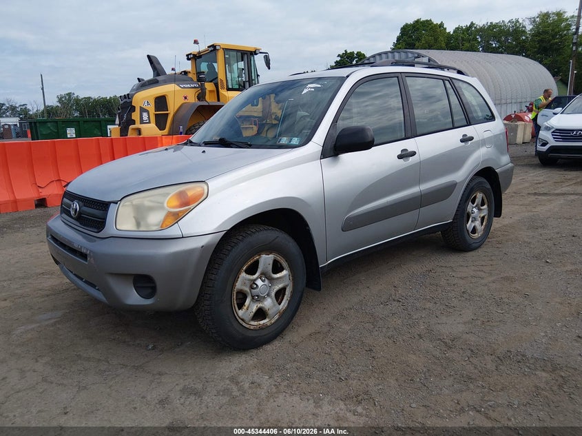 2004 Toyota Rav 4 VIN JTEGD20V940031498 IAAI salvage auction — NORMAL WEAR, Clear (Pennsylvania), sold $800 on 2026-07-09 (photo 2)