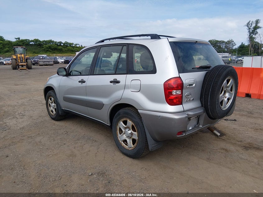 2004 Toyota Rav 4 VIN JTEGD20V940031498 IAAI salvage auction — NORMAL WEAR, Clear (Pennsylvania), sold $800 on 2026-07-09 (photo 3)
