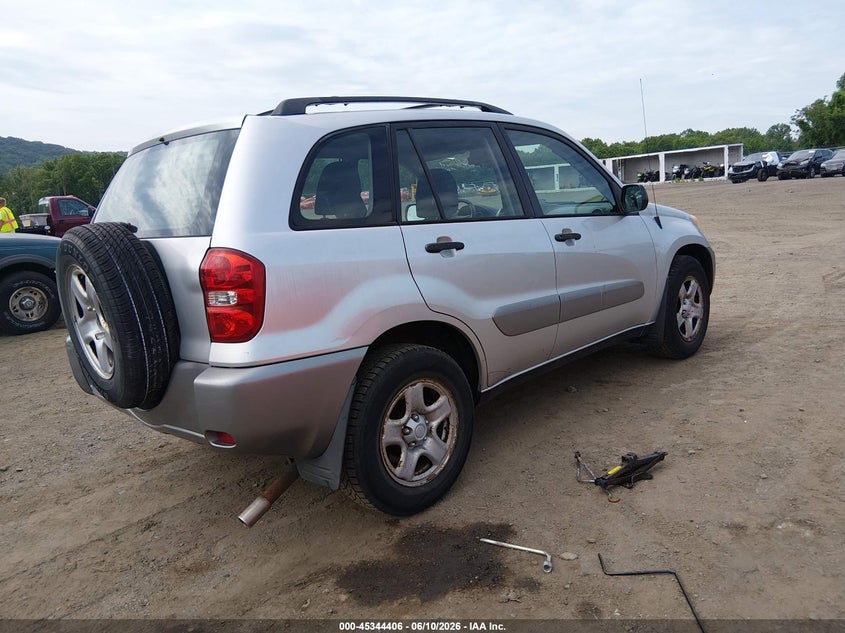 2004 Toyota Rav 4 VIN JTEGD20V940031498 IAAI salvage auction — NORMAL WEAR, Clear (Pennsylvania), sold $800 on 2026-07-09 (photo 4)