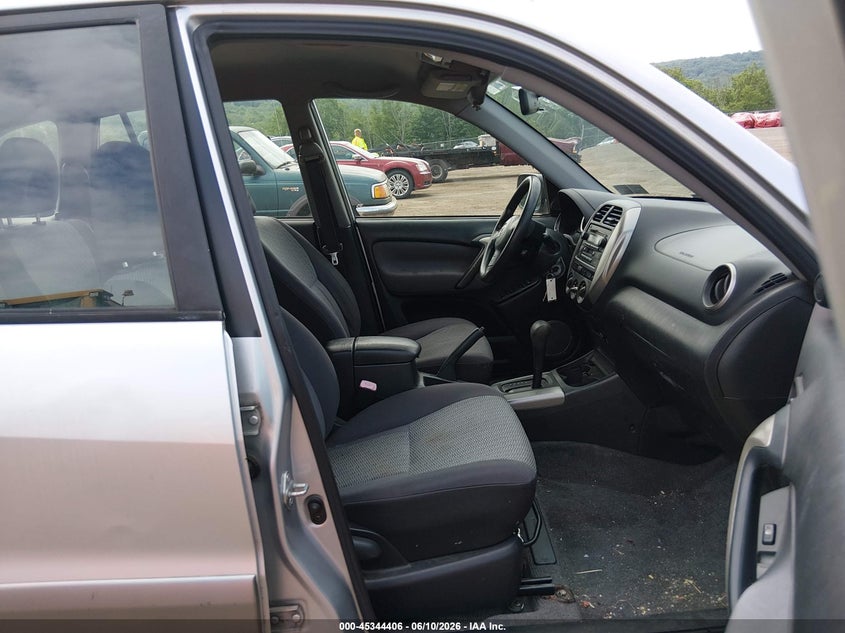 2004 Toyota Rav 4 VIN JTEGD20V940031498 IAAI salvage auction — NORMAL WEAR, Clear (Pennsylvania), sold $800 on 2026-07-09 (photo 5)