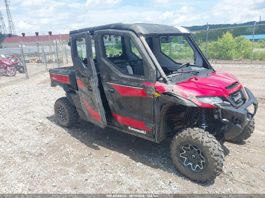 2025 Kawasaki VIN JKAWTCC16SB502679 — IAAI salvage auction photo