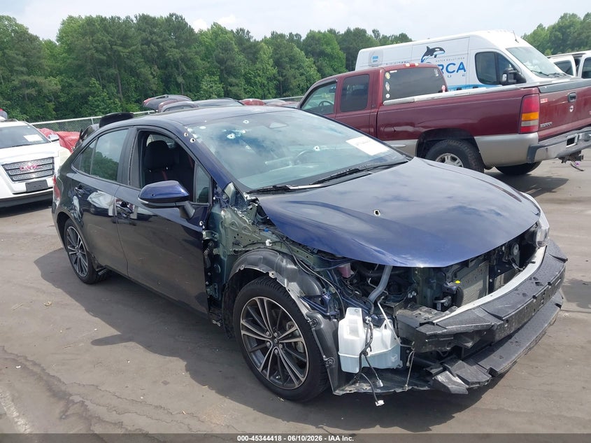 2024 Toyota Corolla VIN 5YFS4MCE7RP168975 IAAI salvage auction — VANDALISM, Salvage Title, sold $7,850 on 2026-07-22 (photo 1)