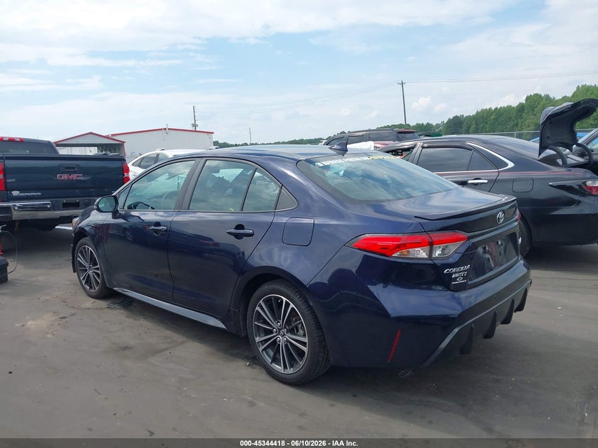 2024 Toyota Corolla VIN 5YFS4MCE7RP168975 IAAI salvage auction — VANDALISM, Salvage Title, sold $7,850 on 2026-07-22 (photo 3)