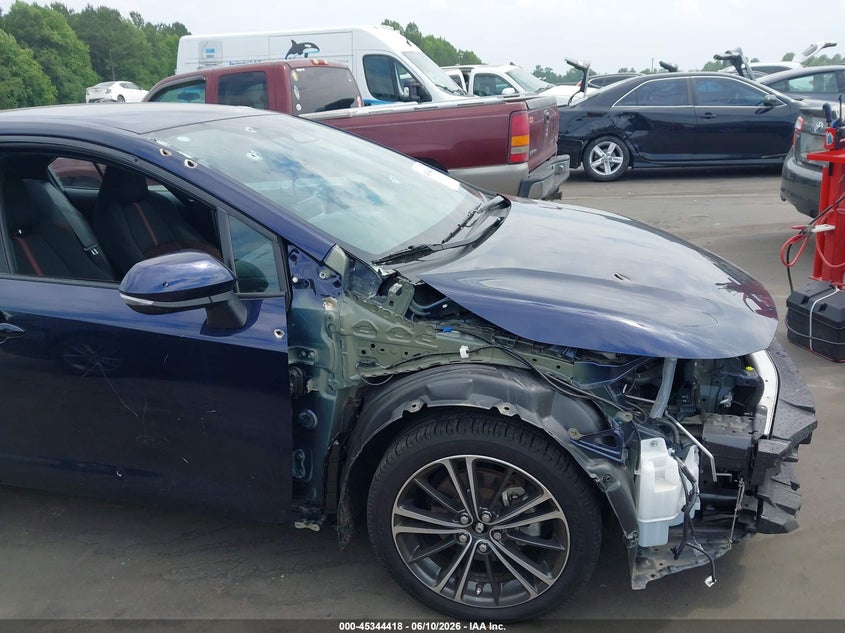 2024 Toyota Corolla VIN 5YFS4MCE7RP168975 IAAI salvage auction — VANDALISM, Salvage Title, sold $7,850 on 2026-07-22 (photo 6)