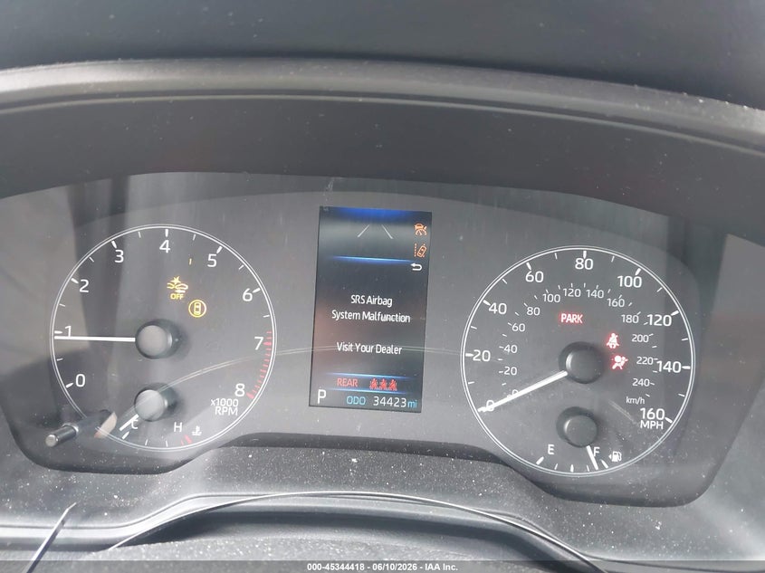 2024 Toyota Corolla VIN 5YFS4MCE7RP168975 IAAI salvage auction — VANDALISM, Salvage Title, sold $7,850 on 2026-07-22 (photo 7)