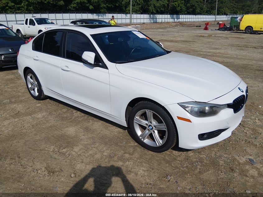 2012 BMW 3er VIN WBA3A5C55CF344114 IAAI salvage auction — UNDERCARRIAGE, Salvage (Georgia), sold $375 on 2026-07-16 (photo 1)