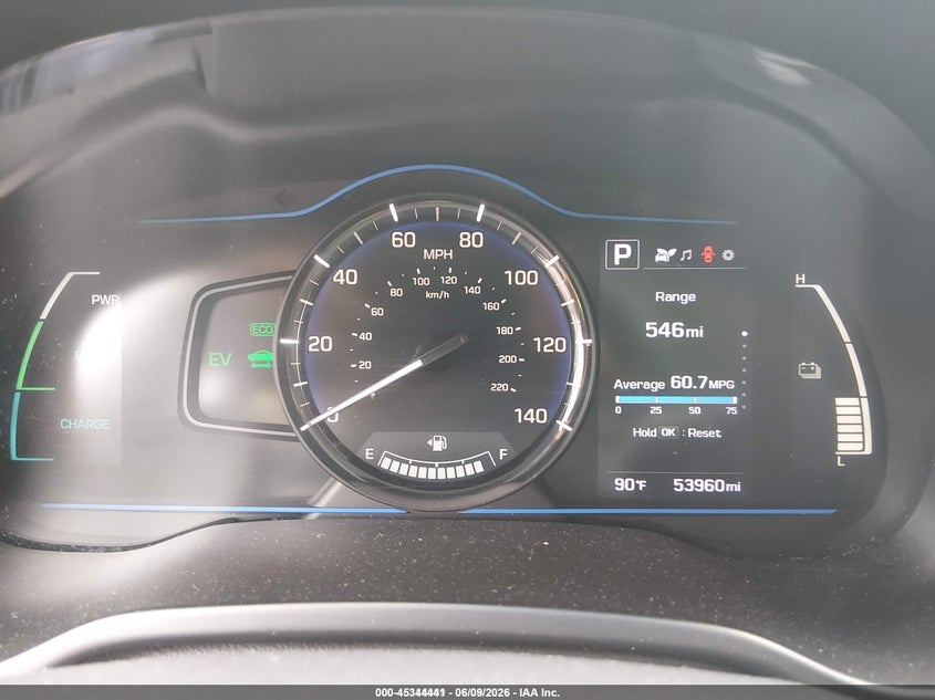 2018 Hyundai Ioniq VIN KMHC65LC3JU101120 IAAI salvage auction — FRONT END, Sf97 (Georgia), sold $7,400 on 2026-08-28 (photo 7)