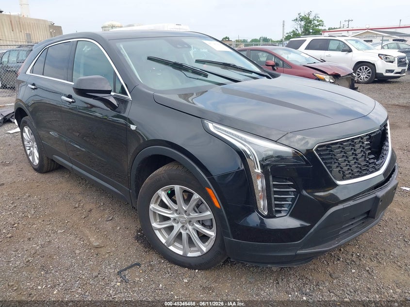 2023 Cadillac Xt4 VIN 1GYAZAR44PF103638 — IAAI salvage auction photo