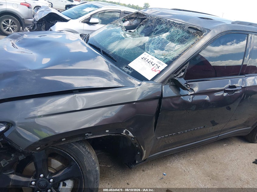 2023 Jeep Grand cherokee VIN 1C4RJGBG7PC663517 IAAI salvage auction — ROLLOVER, Salvage Title, sold $2,650 on 2026-08-27 (photo 6)
