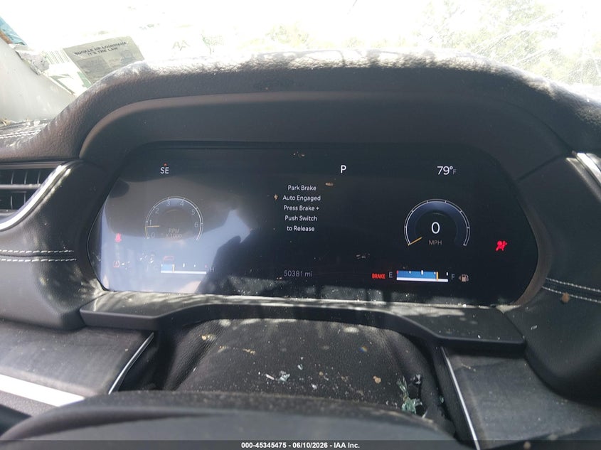 2023 Jeep Grand cherokee VIN 1C4RJGBG7PC663517 IAAI salvage auction — ROLLOVER, Salvage Title, sold $2,650 on 2026-08-27 (photo 7)