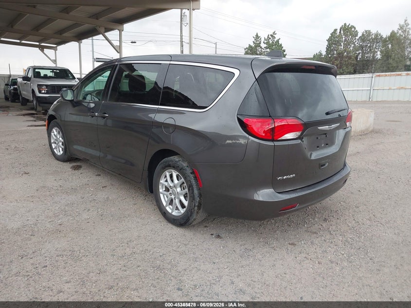 2022 Chrysler Voyager VIN 2C4RC1CG6NR127863 IAAI salvage auction — NORMAL WEAR, Sf97 (New Mexico), sold $14,700 on 2026-07-08 (photo 3)
