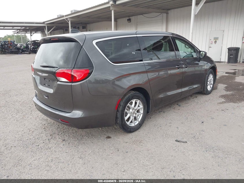 2022 Chrysler Voyager VIN 2C4RC1CG6NR127863 IAAI salvage auction — NORMAL WEAR, Sf97 (New Mexico), sold $14,700 on 2026-07-08 (photo 4)