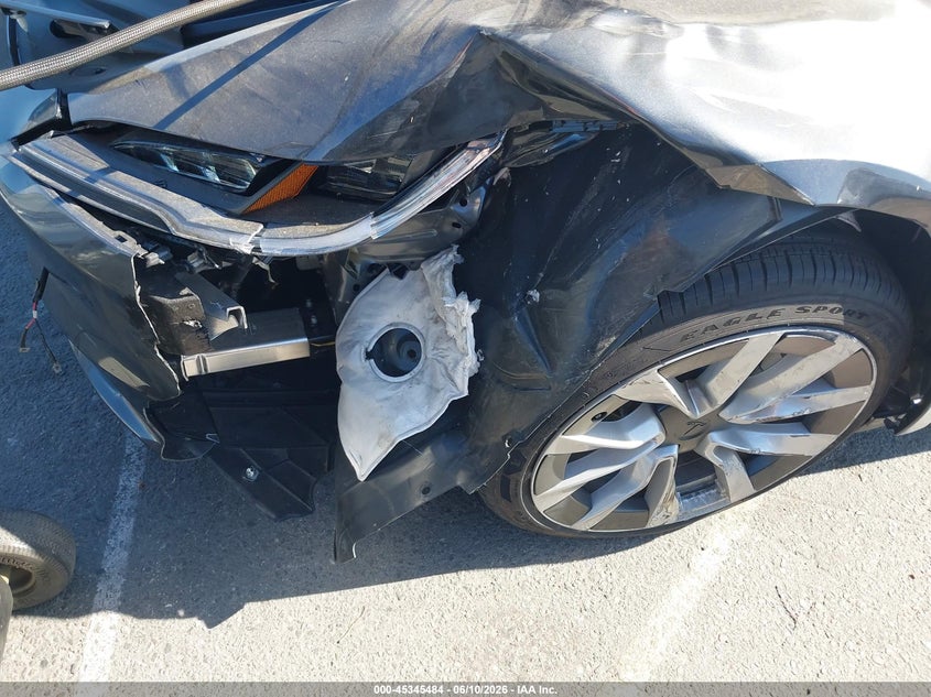 2025 Tesla Model 3 VIN 5YJ3E1EA5SF041170 IAAI salvage auction — LEFT FRONT, Salvage Title, sold $18,150 on 2026-07-16 (photo 6)