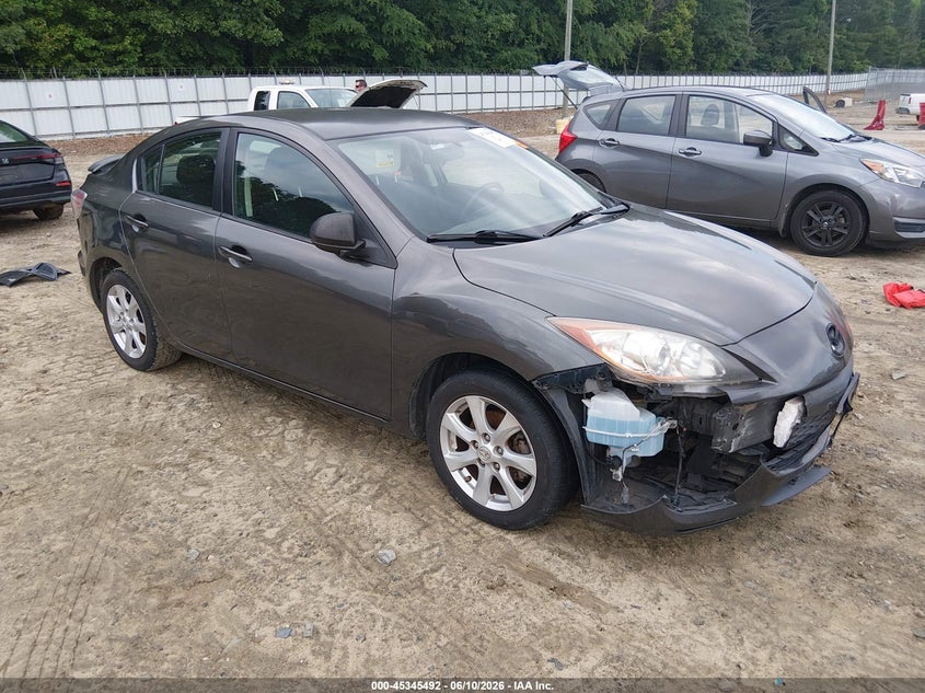 2011 Mazda 3 VIN JM1BL1VF8B1426535 IAAI salvage auction — FRONT END, Salvage (Georgia), sold $450 on 2026-07-11 (photo 1)