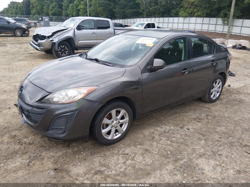 2011 Mazda 3 VIN JM1BL1VF8B1426535 IAAI salvage auction — FRONT END, Salvage (Georgia), sold $450 on 2026-07-11 (photo 2)