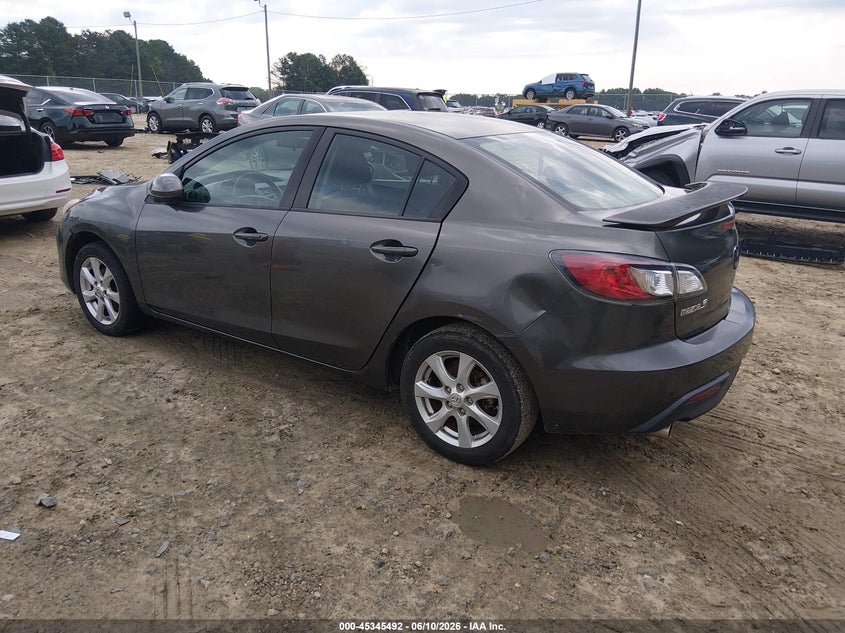 2011 Mazda 3 VIN JM1BL1VF8B1426535 IAAI salvage auction — FRONT END, Salvage (Georgia), sold $450 on 2026-07-11 (photo 3)