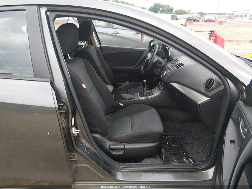 2011 Mazda 3 VIN JM1BL1VF8B1426535 IAAI salvage auction — FRONT END, Salvage (Georgia), sold $450 on 2026-07-11 (photo 5)