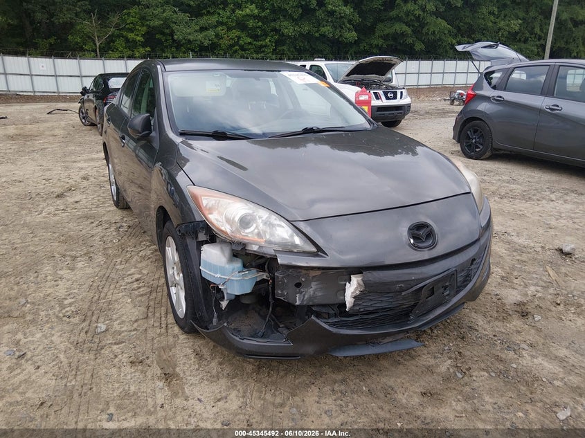 2011 Mazda 3 VIN JM1BL1VF8B1426535 IAAI salvage auction — FRONT END, Salvage (Georgia), sold $450 on 2026-07-11 (photo 6)