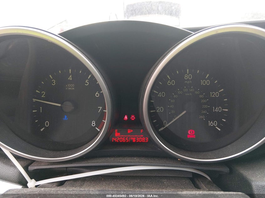 2011 Mazda 3 VIN JM1BL1VF8B1426535 IAAI salvage auction — FRONT END, Salvage (Georgia), sold $450 on 2026-07-11 (photo 7)