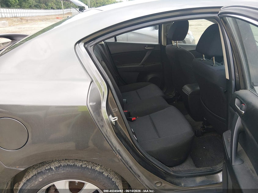 2011 Mazda 3 VIN JM1BL1VF8B1426535 IAAI salvage auction — FRONT END, Salvage (Georgia), sold $450 on 2026-07-11 (photo 8)