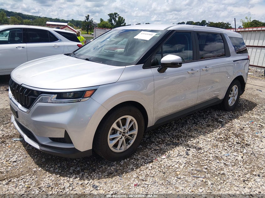 2022 Kia Carnival VIN KNDNB4H31N6126524 IAAI salvage auction — REAR END, Salvage (Arkansas), sold $7,800 on 2026-07-16 (photo 2)
