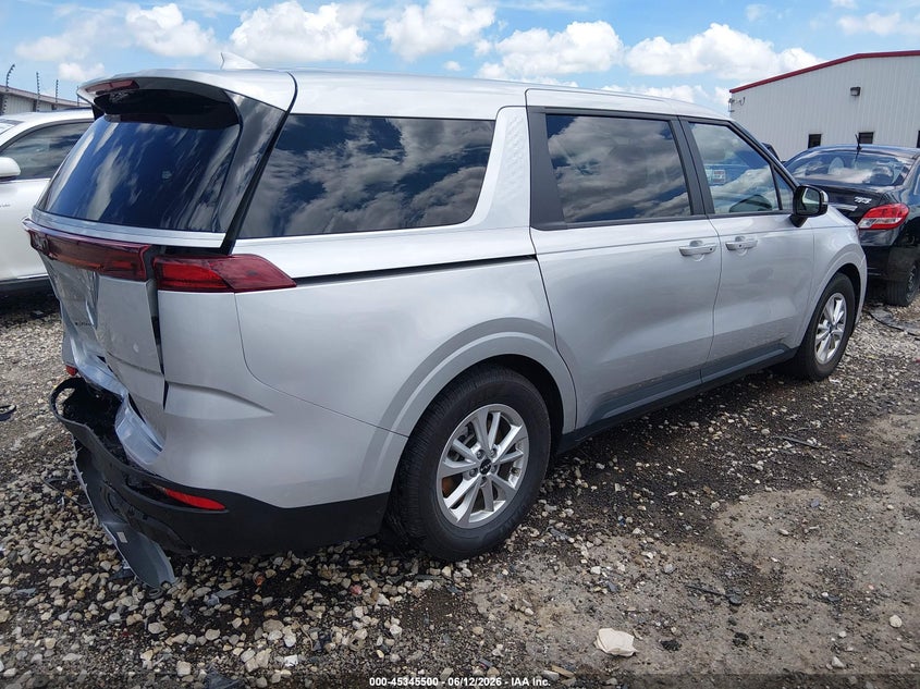 2022 Kia Carnival VIN KNDNB4H31N6126524 IAAI salvage auction — REAR END, Salvage (Arkansas), sold $7,800 on 2026-07-16 (photo 4)