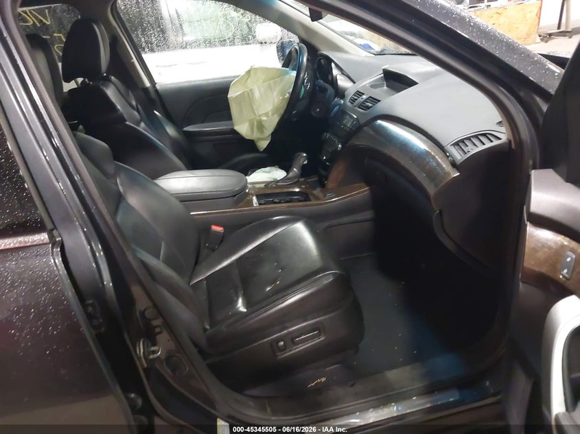 2013 Acura Mdx VIN 2HNYD2H26DH516917 IAAI salvage auction — FRONT END, Salvage (Minnesota), sold $600 on 2026-07-29 (photo 5)